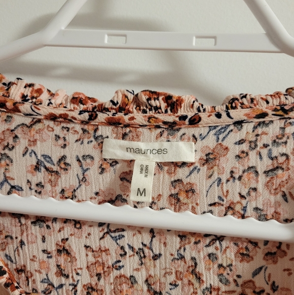Maurices Floral Top - Picture 2 of 3